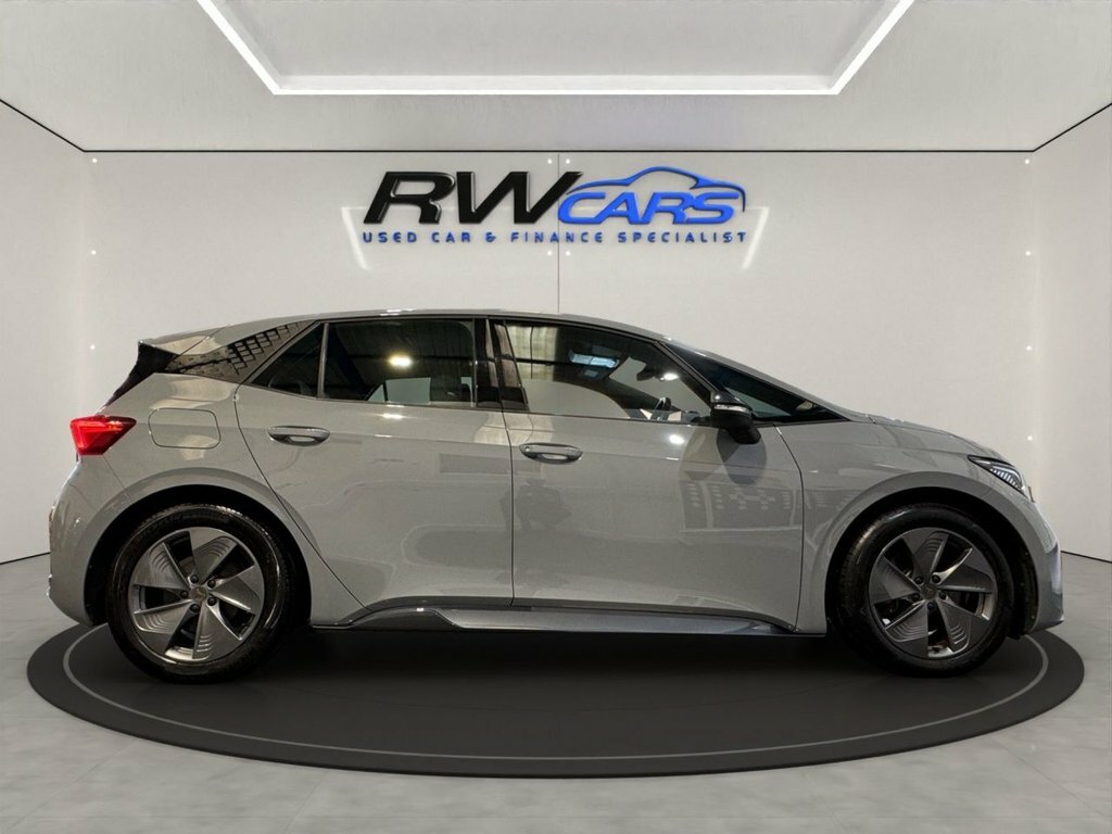 Cupra Born Hatchback Grey #5