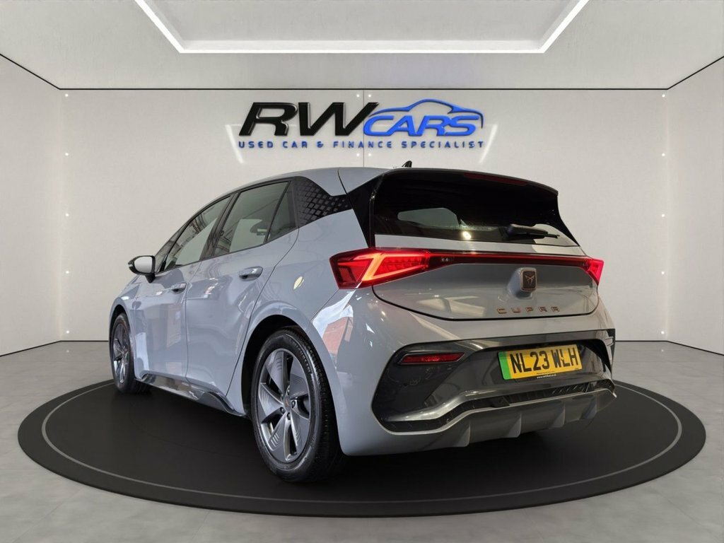 Cupra Born Hatchback Grey #2