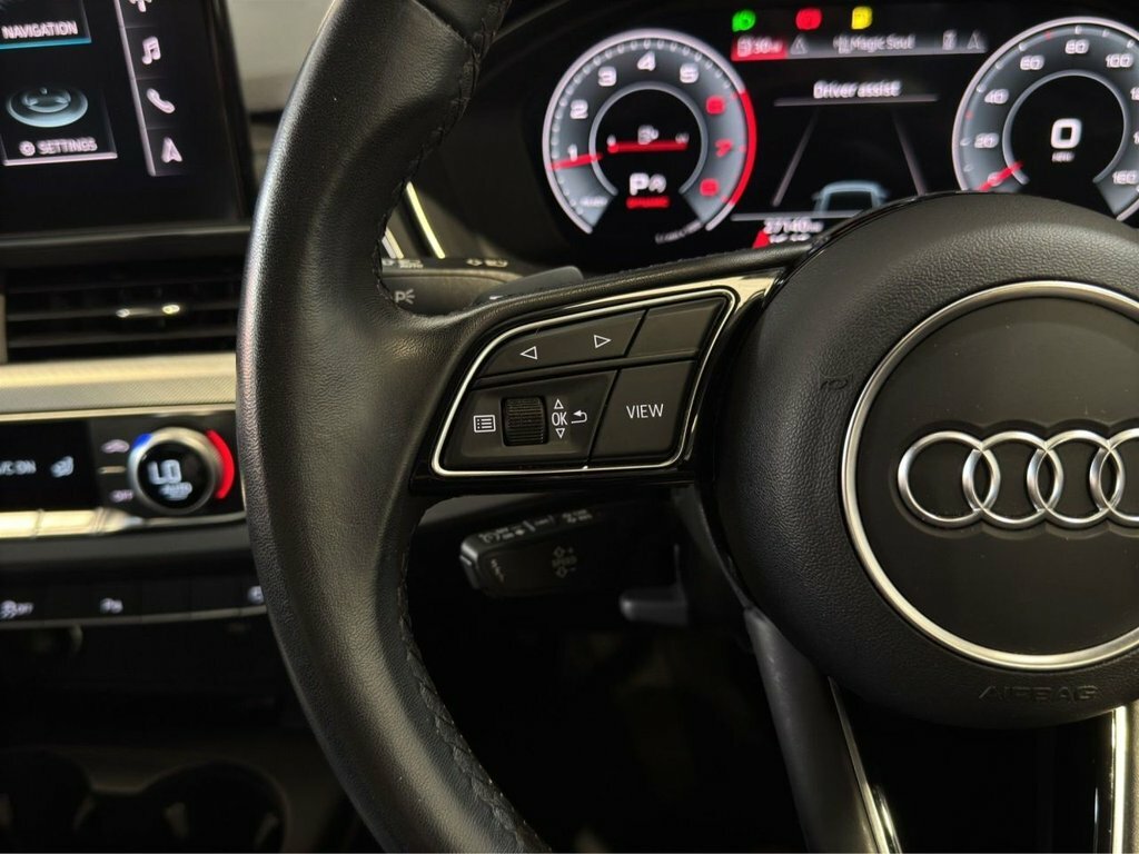 Audi A4 2.0 Tfsi S Line Black Edition Mhev 202 Bhp Black #14