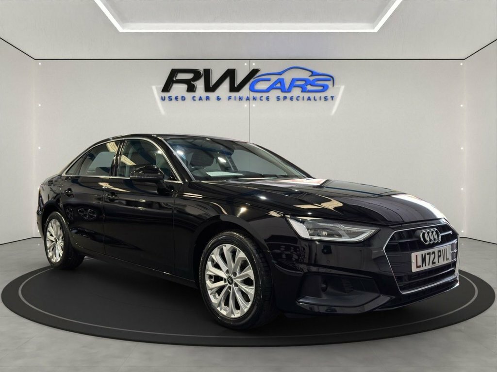 Audi A4 2L Technik Black #6
