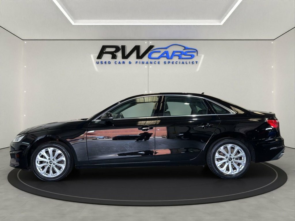 Audi A4 2L Technik Black
