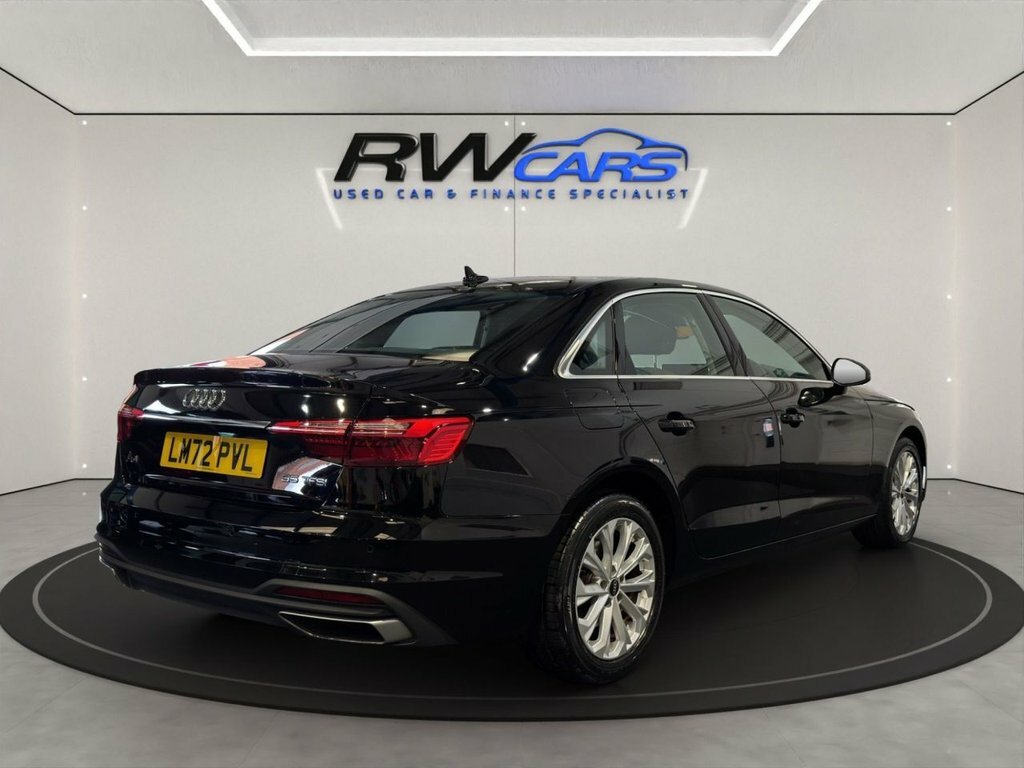 Audi A4 2L Technik Black #4