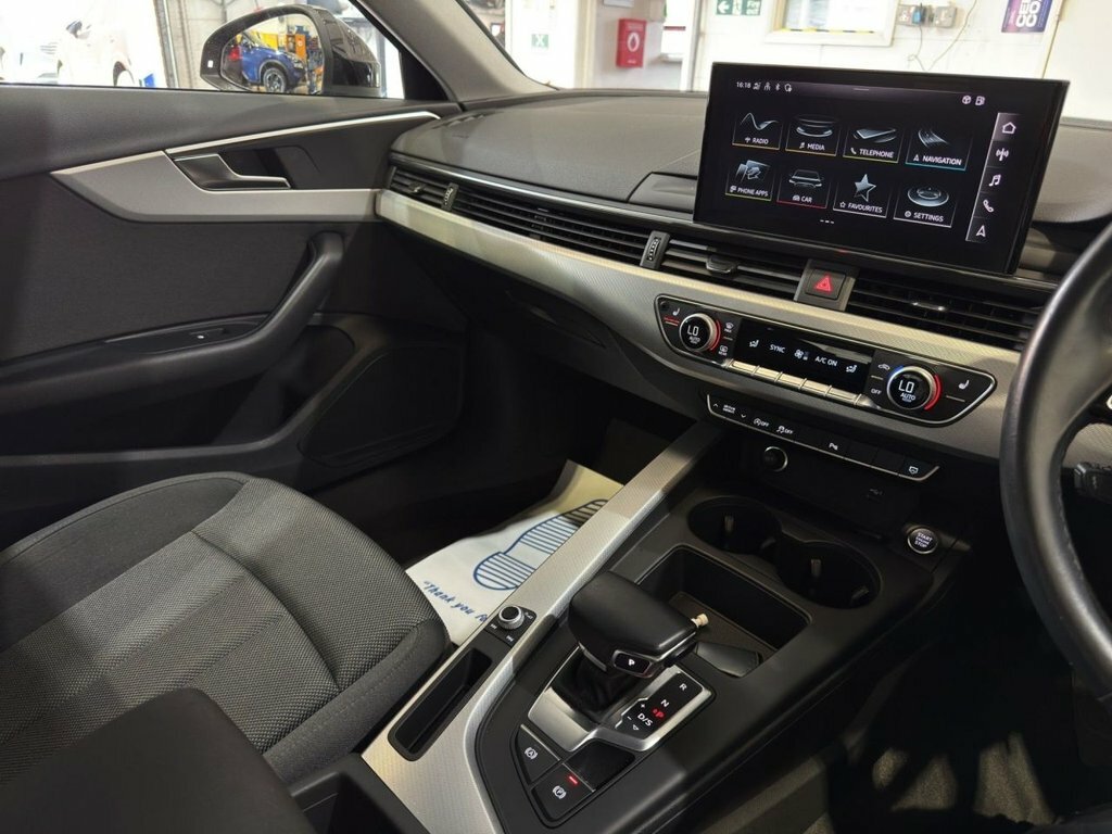 Audi A4 2.0 Tfsi S Line Black Edition Mhev 202 Bhp Black #13