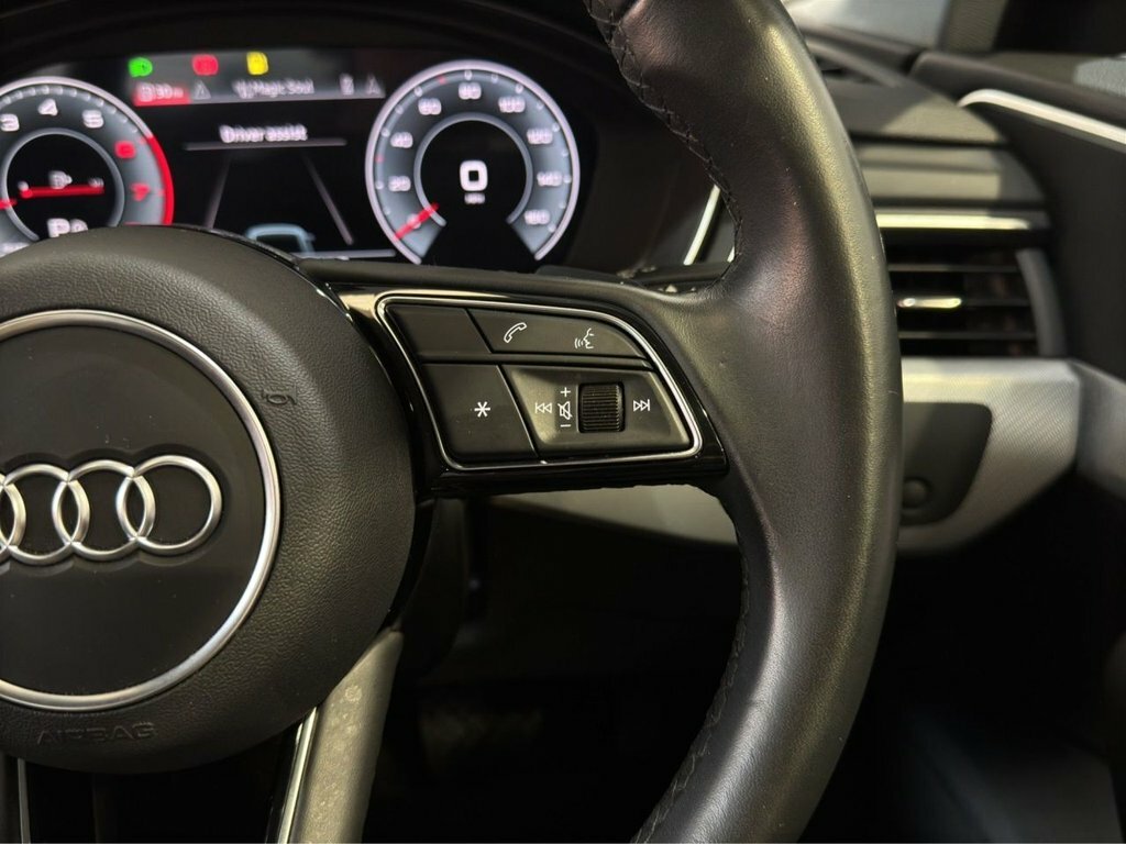 Audi A4 2.0 Tfsi S Line Black Edition Mhev 202 Bhp Black #15