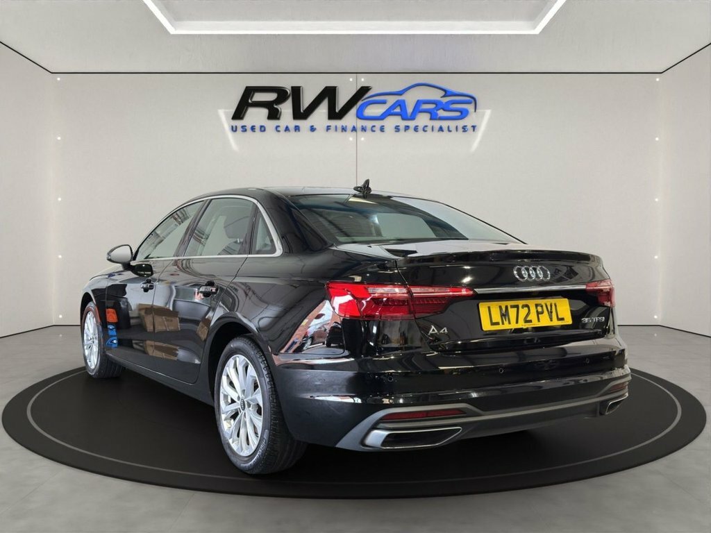 Audi A4 2L Technik Black #2
