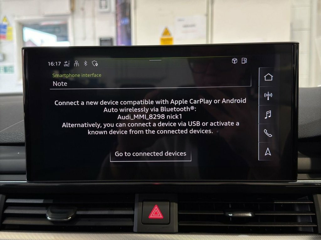Audi A4 2.0 Tfsi S Line Black Edition Mhev 202 Bhp Black #10