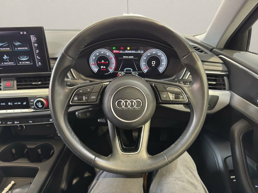 Audi A4 2.0 Tfsi S Line Black Edition Mhev 202 Bhp Black #18