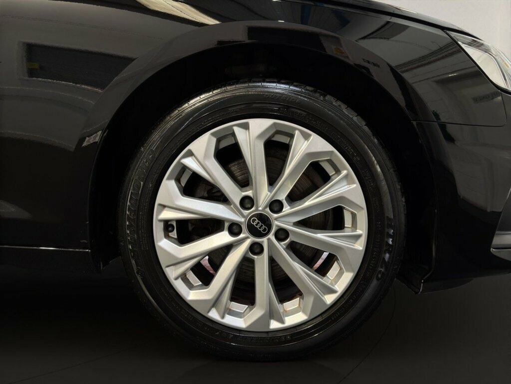 Audi A4 2.0 Tfsi S Line Black Edition Mhev 202 Bhp Black #7