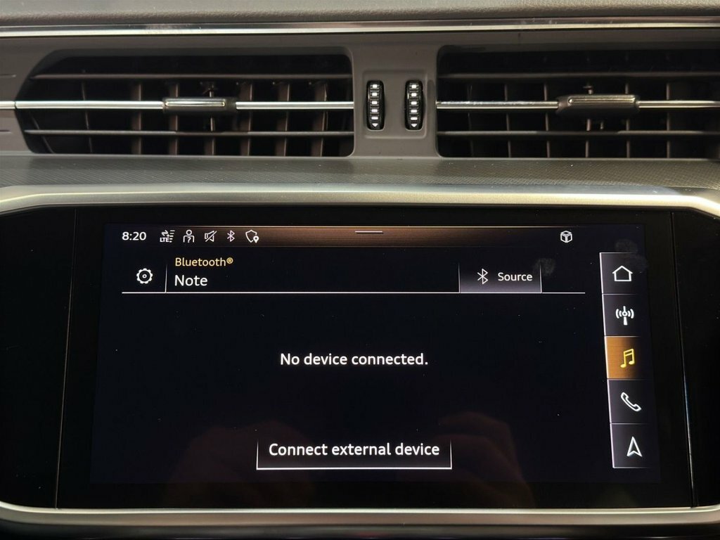 Audi A6 Saloon Sport Black #11