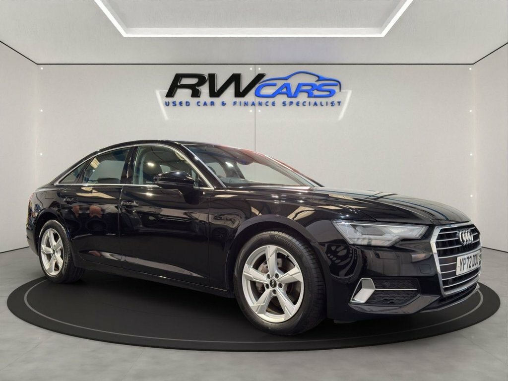 Audi A6 Saloon 2L Sport Black #6