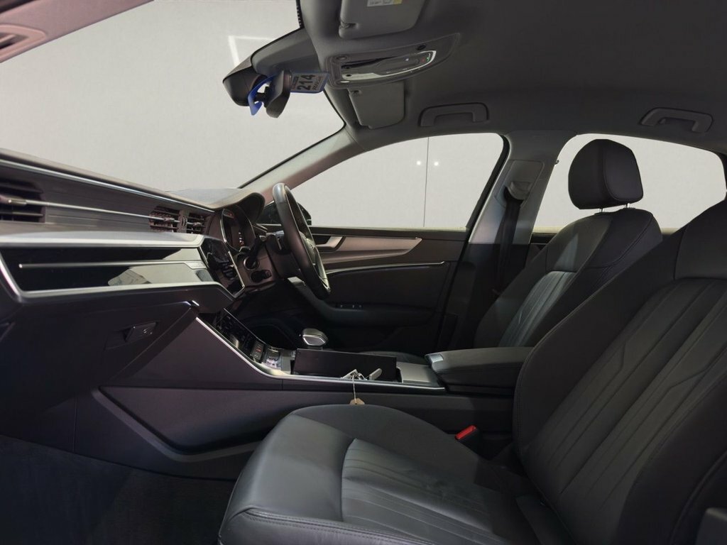 Audi A6 Saloon Sport Black #25