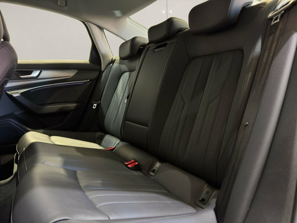 Audi A6 Saloon Sport Black #24