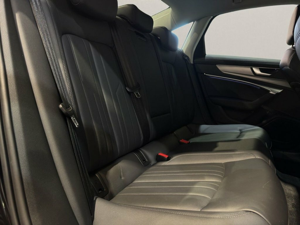 Audi A6 Saloon Sport Black #21