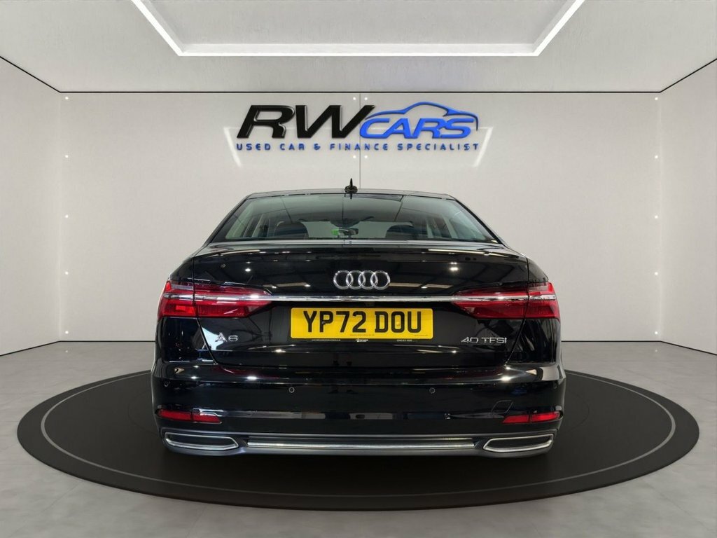 Audi A6 Saloon 2L Sport Black #3