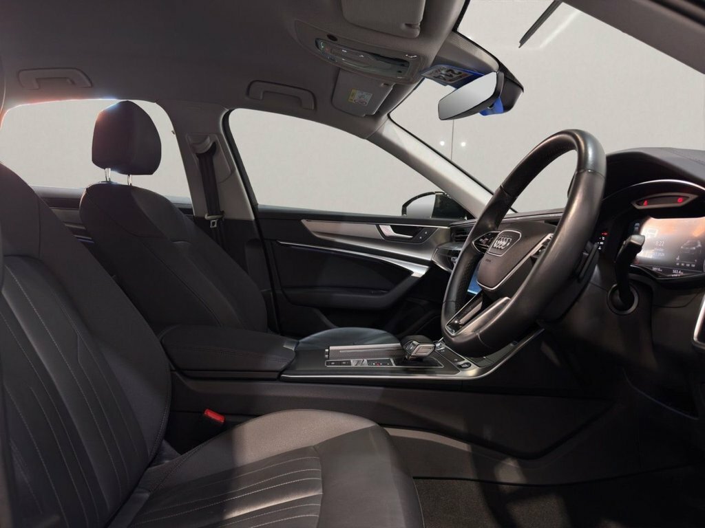 Audi A6 Saloon Sport Black #20