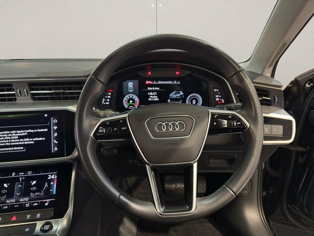 Audi A6 Saloon Sport Black #18