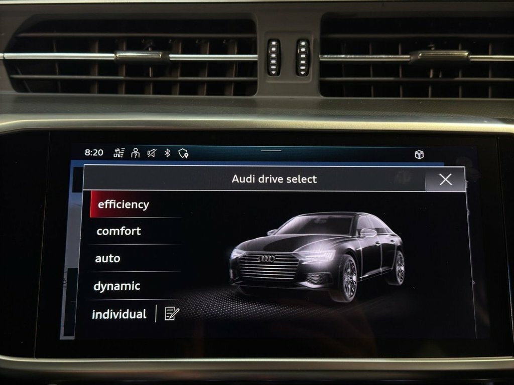 Audi A6 Saloon Sport Black #16