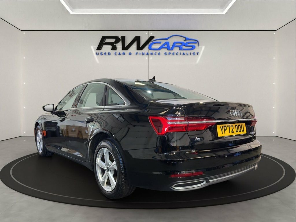 Audi A6 Saloon 2L Sport Black #2