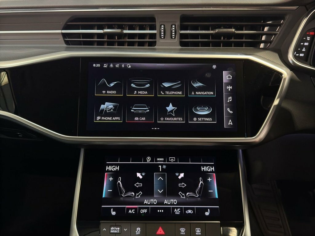 Audi A6 Saloon Sport Black #9