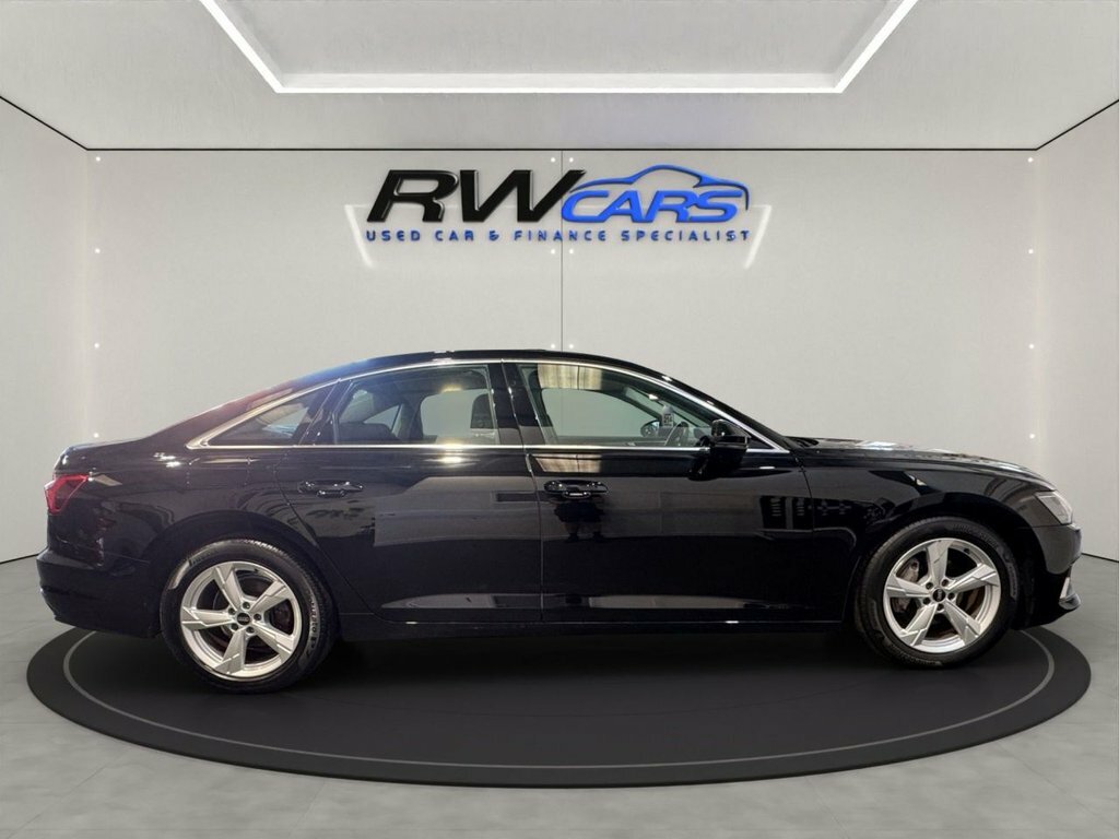 Audi A6 Saloon 2L Sport Black #5