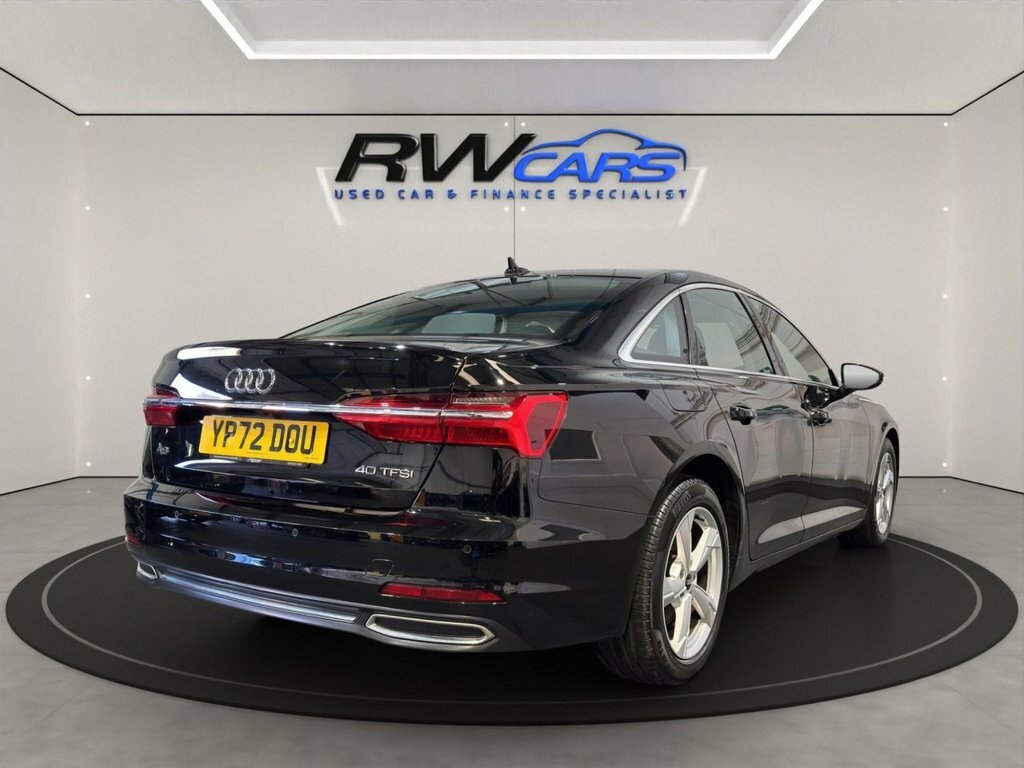 Audi A6 Saloon 2L Sport Black #4