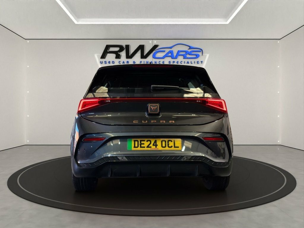 Cupra Born Hatchback Grey #3
