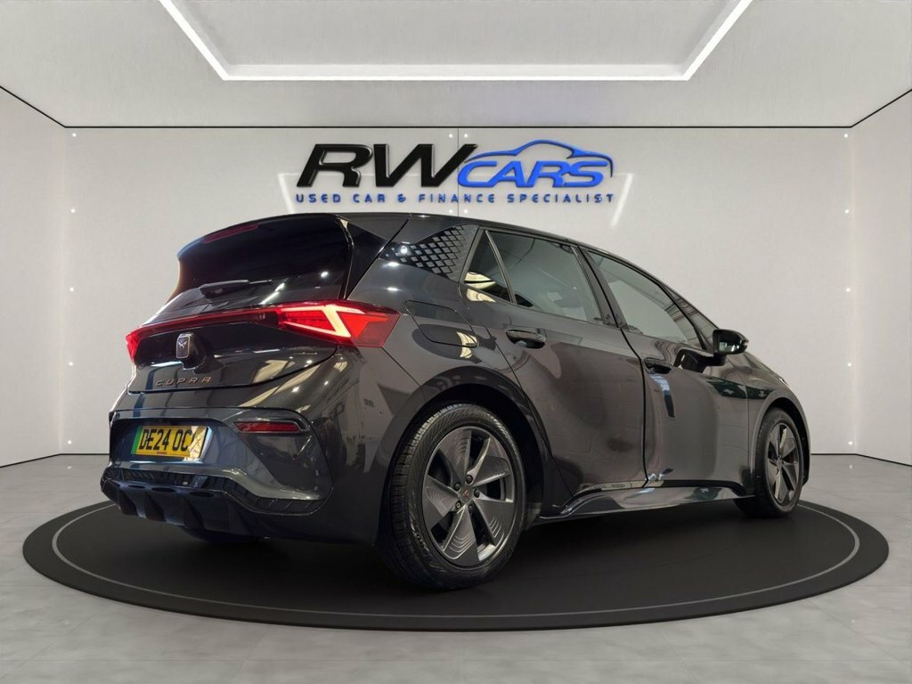 Cupra Born Hatchback Grey #4