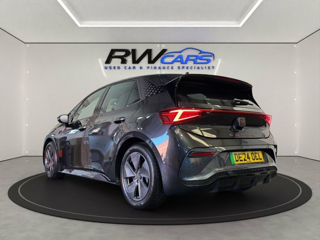 Cupra Born Hatchback Grey #2
