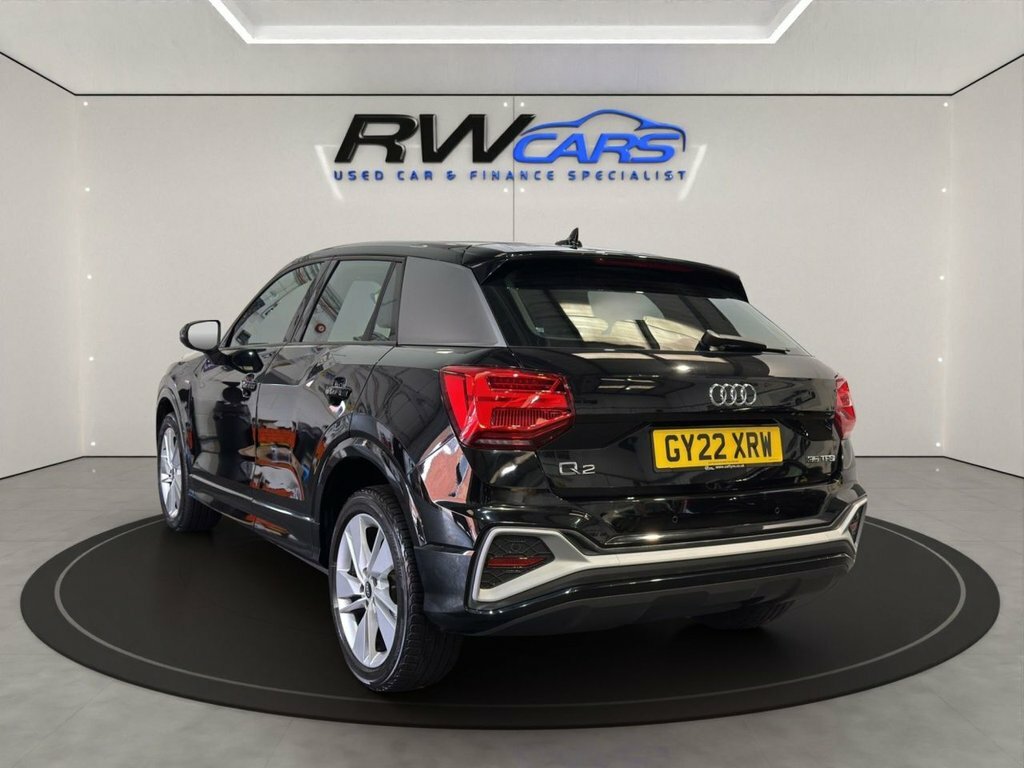 Audi Q2 1.5L S Line Black #2