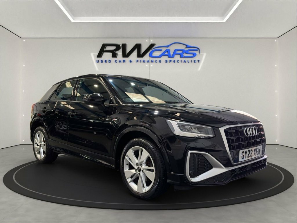 Audi Q2 1.5L S Line Black #6