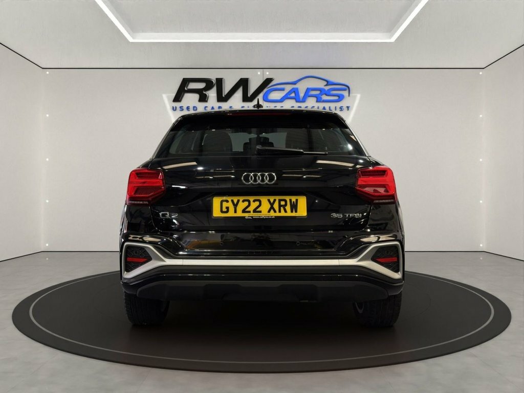 Audi Q2 1.5L S Line Black #3