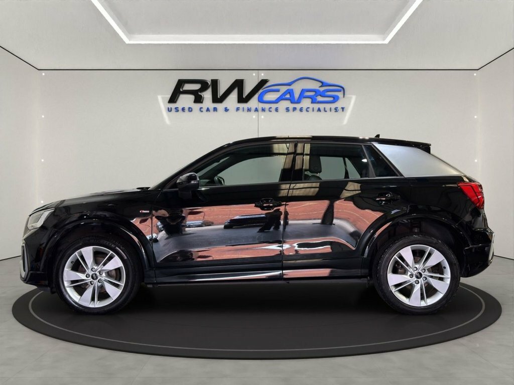Audi Q2 1.5L S Line Black