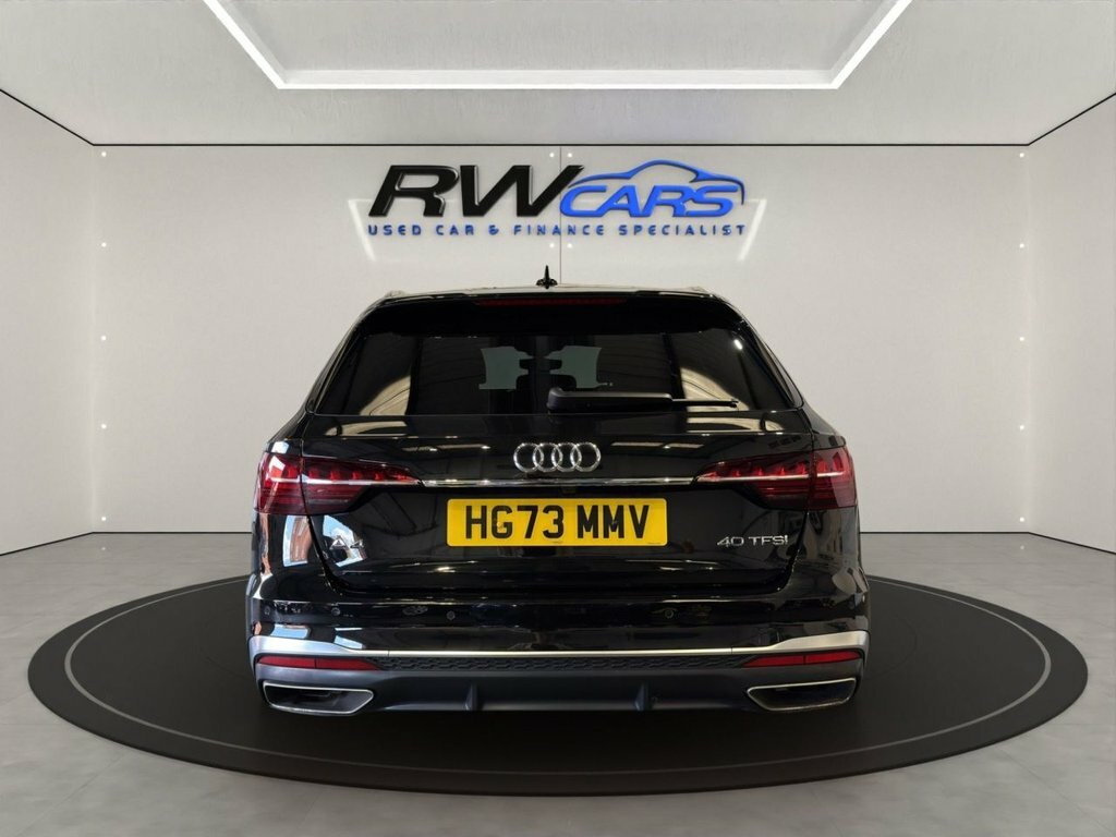 Audi A4 Avant 2L S Line Black #3