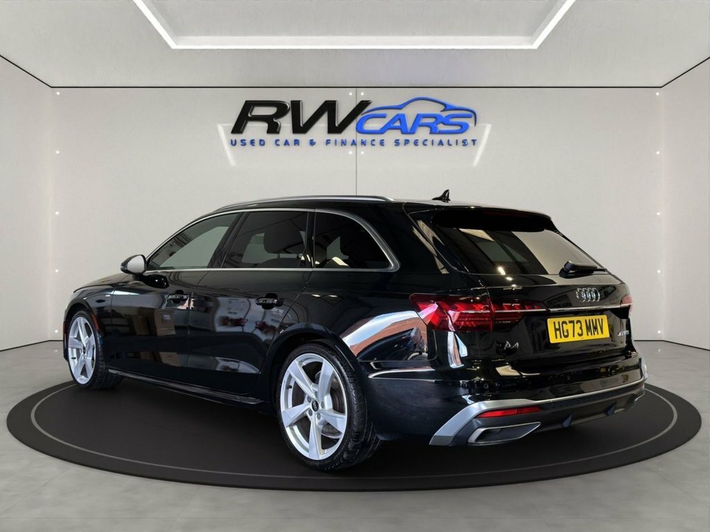 Audi A4 Avant 2L S Line Black #2