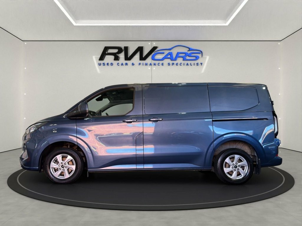 Ford Transit Custom 2L Limited Blue #2