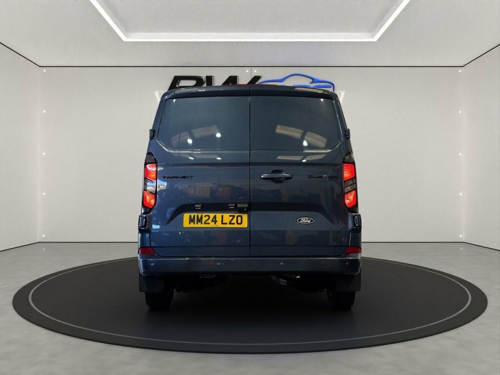 Ford Transit Custom 2L Limited Blue #4