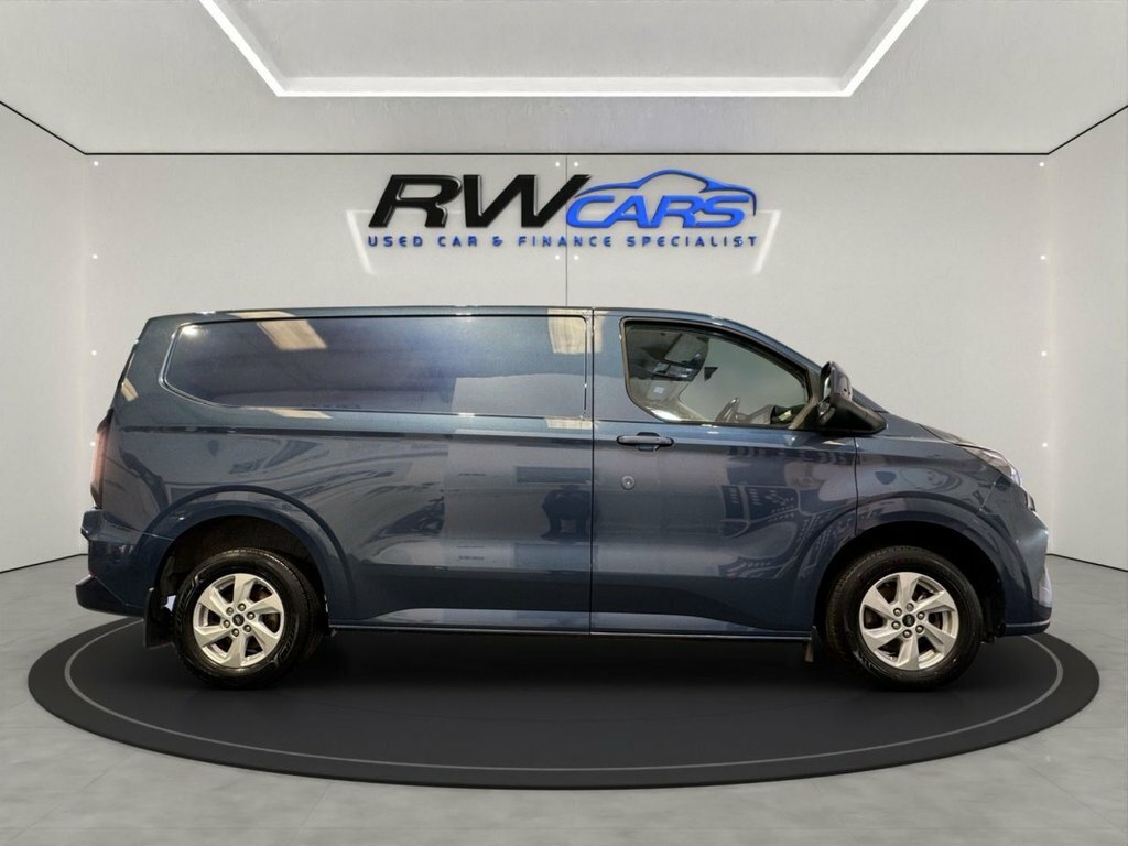 Ford Transit Custom 2L Limited Blue #6