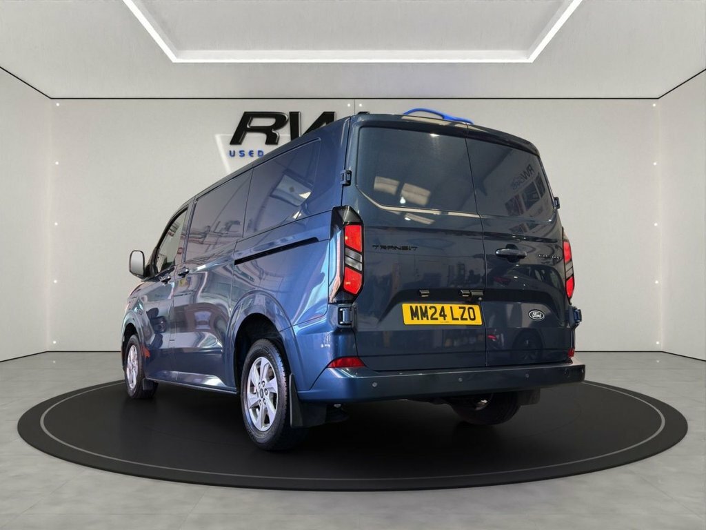 Ford Transit Custom 2L Limited Blue #3