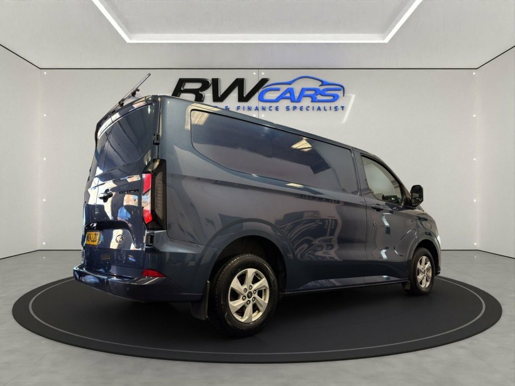 Ford Transit Custom 2L Limited Blue #5