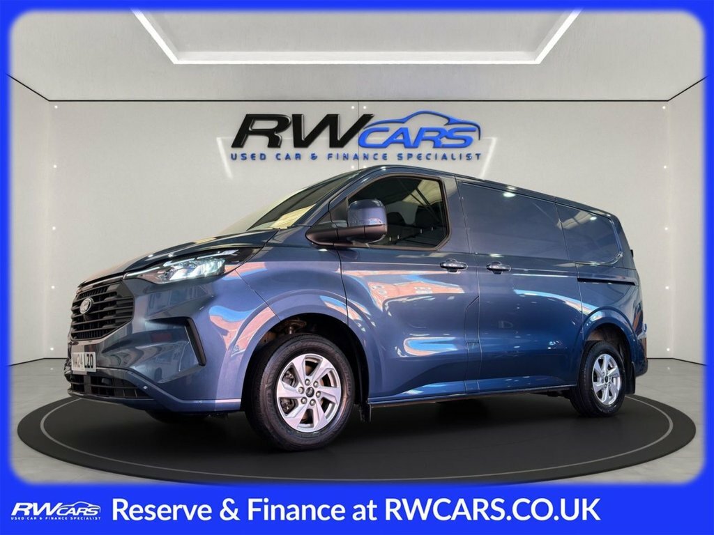 Ford Transit Custom 2L Limited Blue