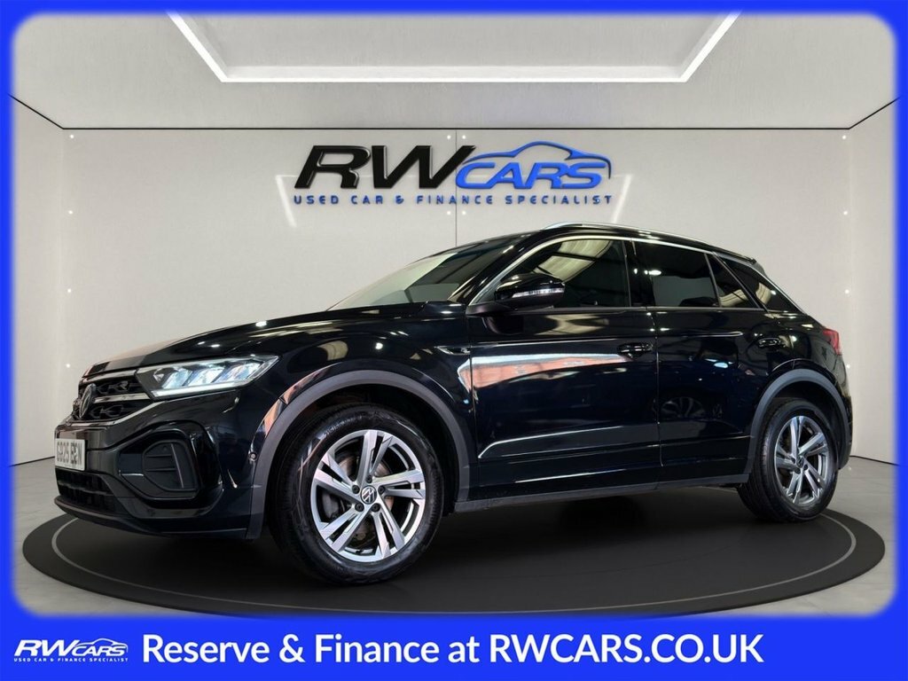 Volkswagen T-Roc 1.5L R-line Black