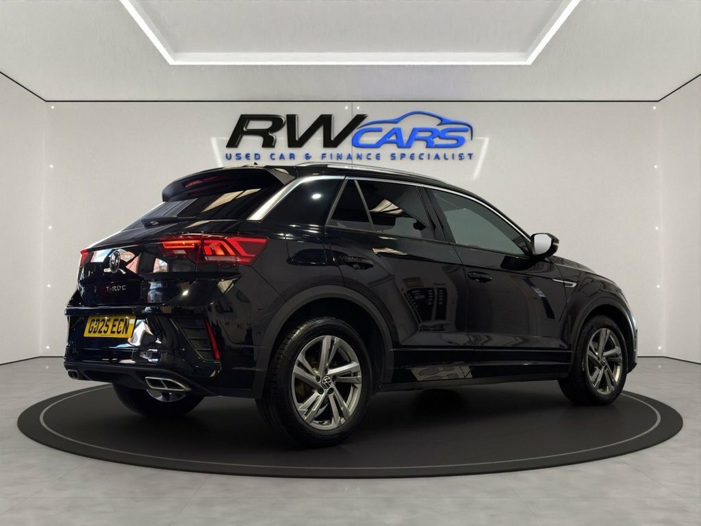 Volkswagen T-Roc 1.5L R-line Black #5