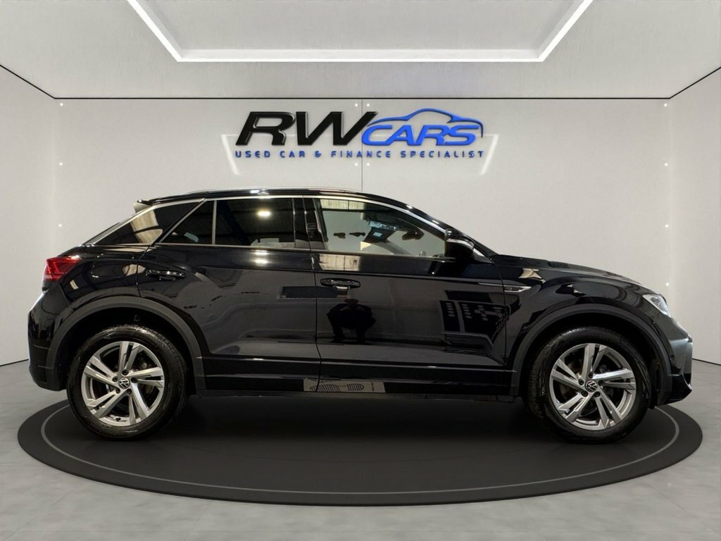 Volkswagen T-Roc 1.5L R-line Black #6