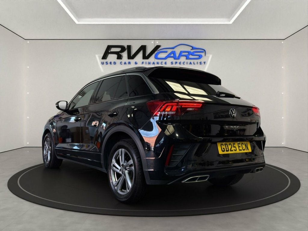 Volkswagen T-Roc 1.5L R-line Black #3