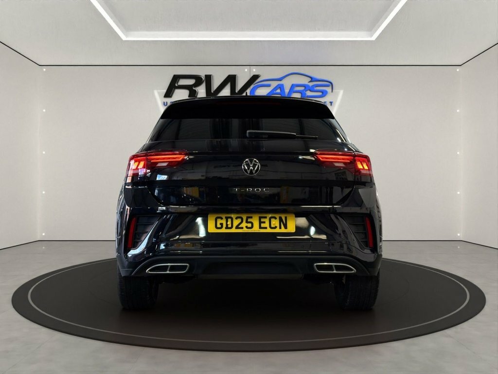 Volkswagen T-Roc 1.5L R-line Black #4