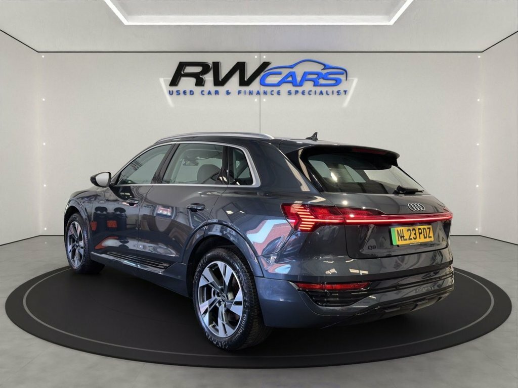 Audi Q8 e tron Suv Grey #2