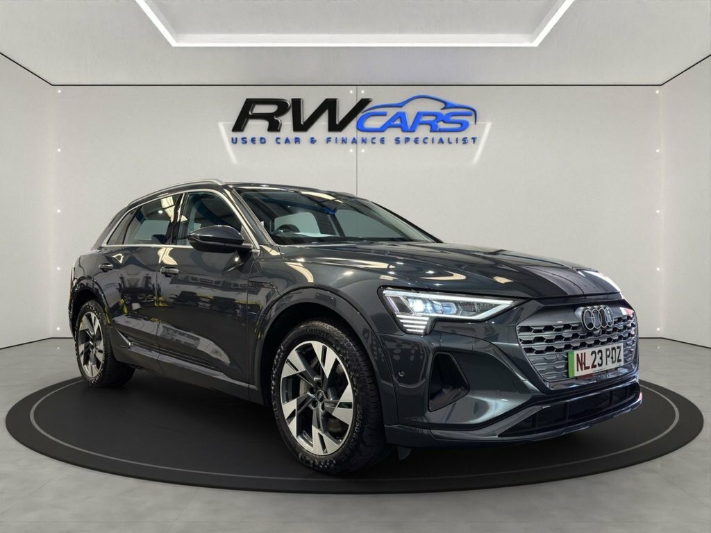 Audi Q8 e tron Suv Grey #6
