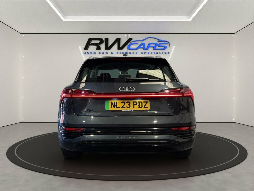 Audi Q8 e tron Suv Grey #3