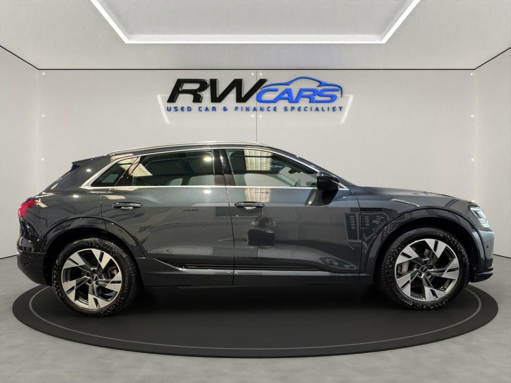 Audi Q8 e tron Suv Grey #5