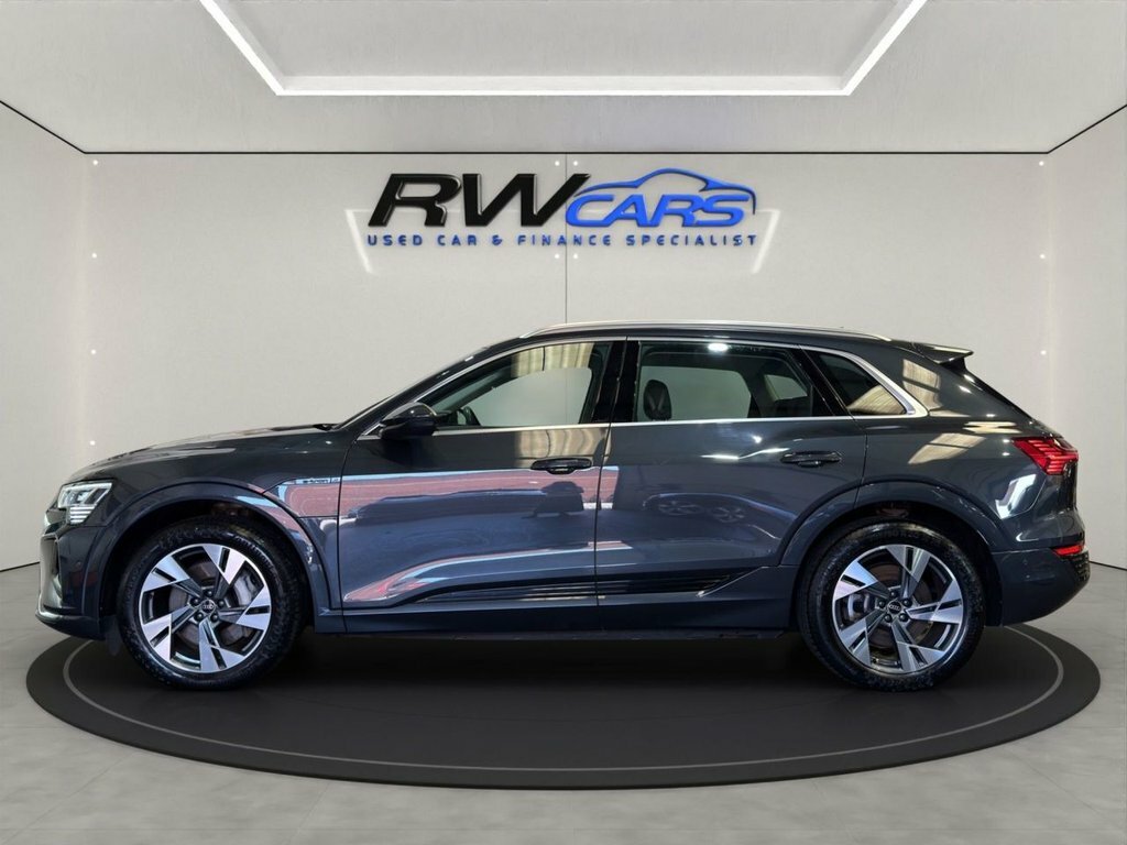 Audi Q8 e tron Suv Grey